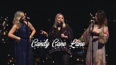 Hear Point of Grace Acoustic version of Candy Cane Lane