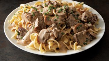 Grandma Betty's Stroganoff Recipe!