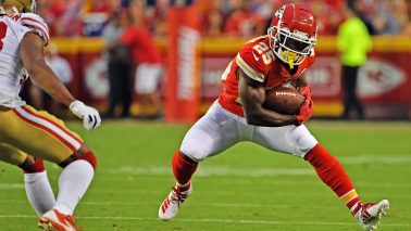 Kansas City Chiefs Darwin Thompson gives God all the Glory