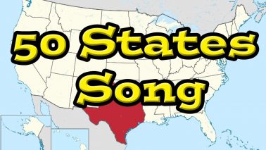 50 States That Rhyme with Dave!