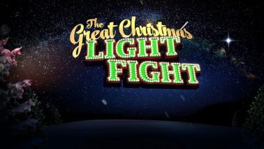 Jenks Family featured on ABC's The Great Christmas Light Fight!