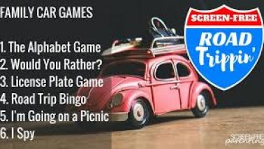 Car Game ideas for YOUR road trip!