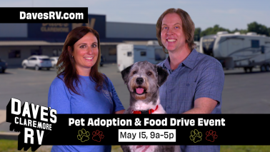 YOU can adopt a Pet at Dave's!!