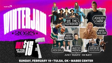 Winter Jam 2023 Line Up!