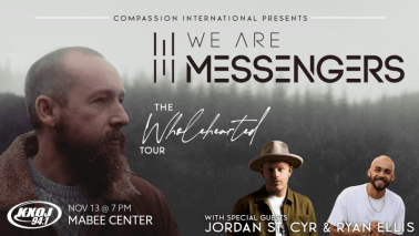 Dave and Katie speak with Darren of We Are Messengers!