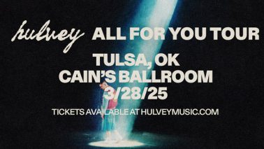 Win Tickets To Hulvey on 3/28/25