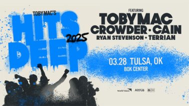 TobyMac's Hits Deep Tour 3/28