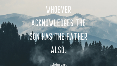 1 John 2:23