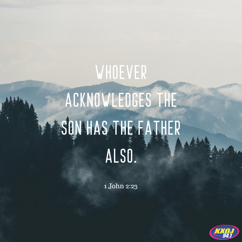 1 John 2:23