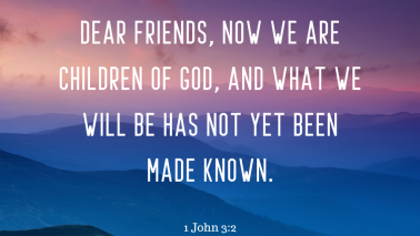 1 John 3:2