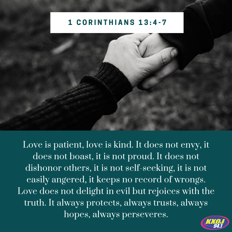 1 Corinthians 13:4-7