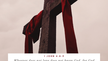 1 John 4:8