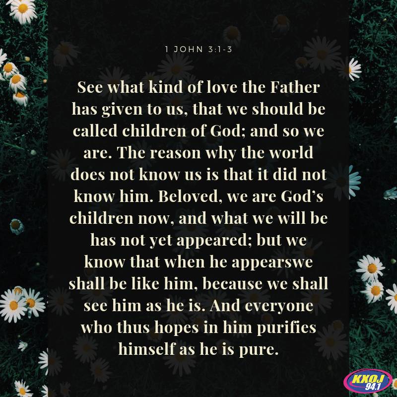 1 John 3:1-3