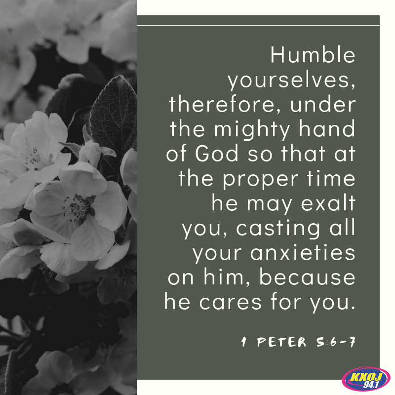 1 Peter 5:6-7