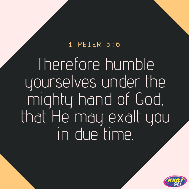 1 Peter 5:6