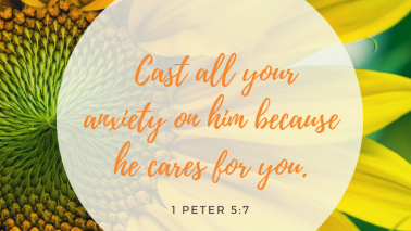 1 Peter 5:7