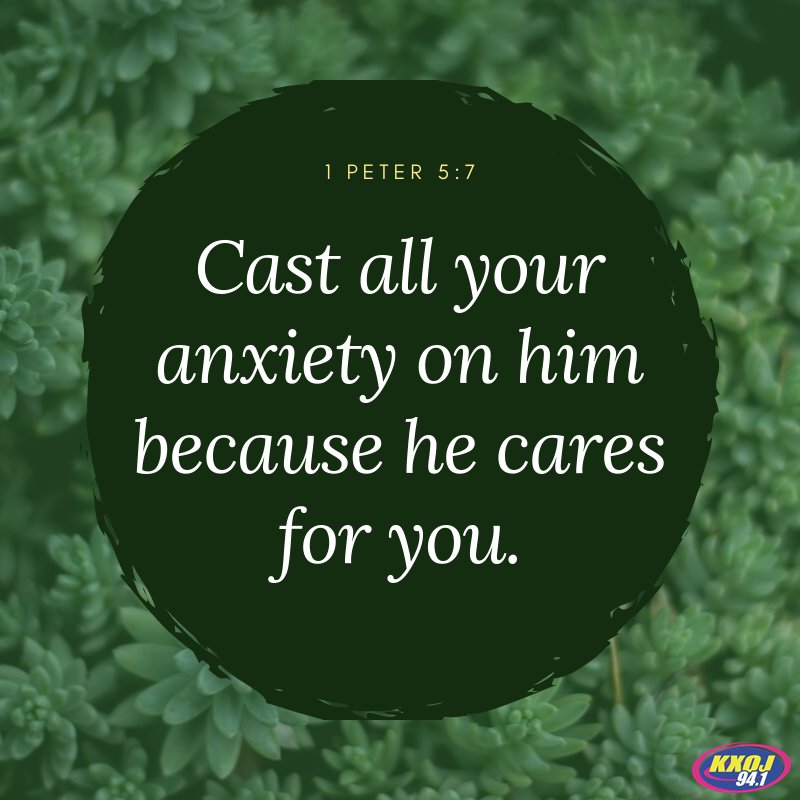 1 Peter 5:7