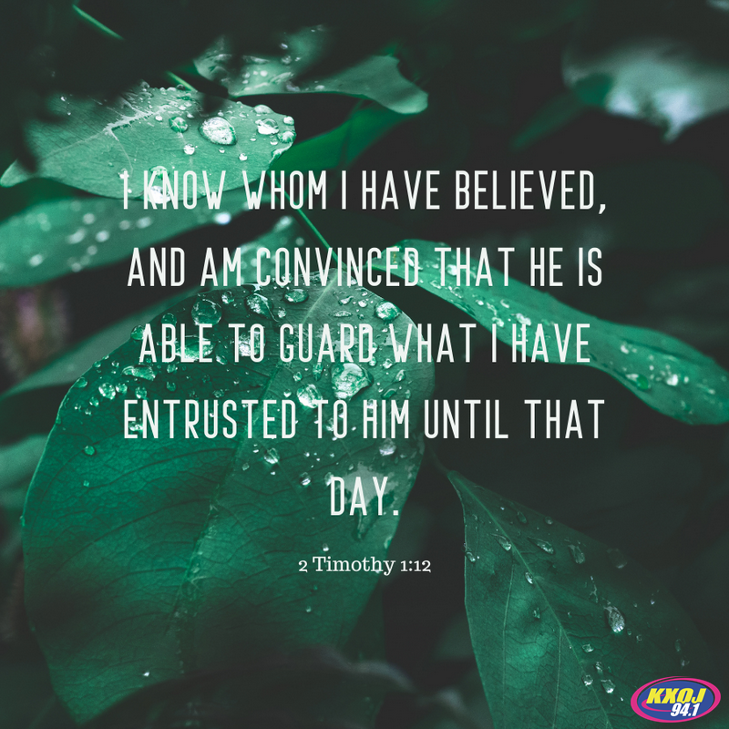 2 Timothy 1:12