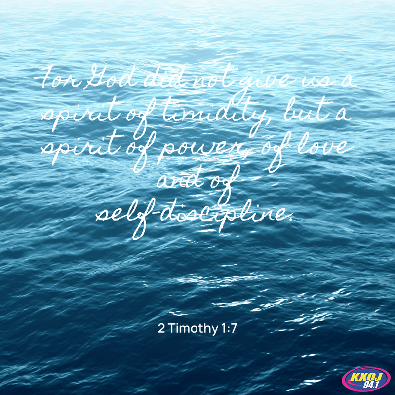 2 Timothy 1:7