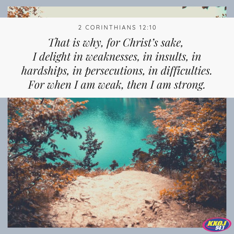 2 Corinthians 12:10