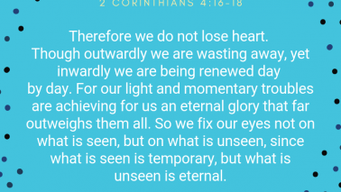 2 Corinthians 4:16-18