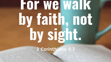 2 Corinthians 5:7