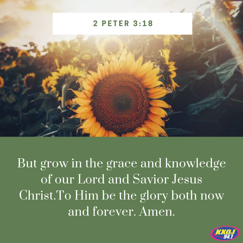 2 Peter 3:18