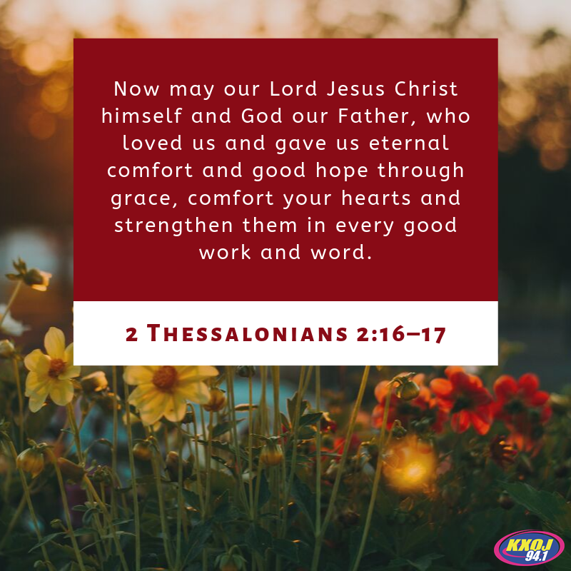 2 Thessalonians 2:16-17