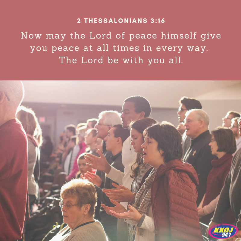 2 Thessalonians 3:16