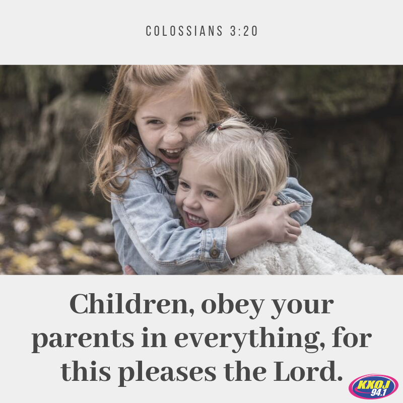 Colossians 3:20