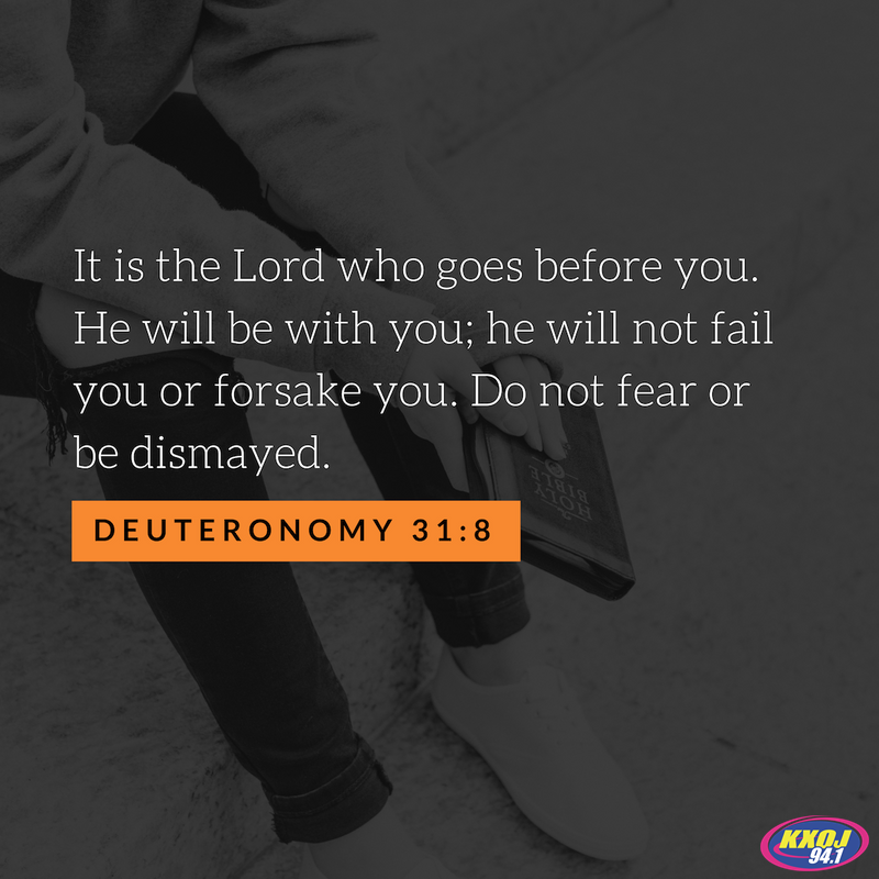 Deuteronomy 31:8