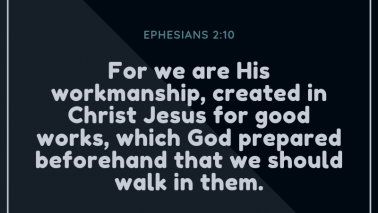 Ephesians 2:10