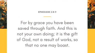 Ephesians 2:8-9