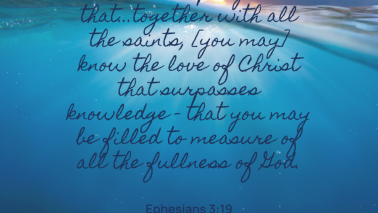 Ephesians 3:19