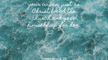 Ephesians 5:25