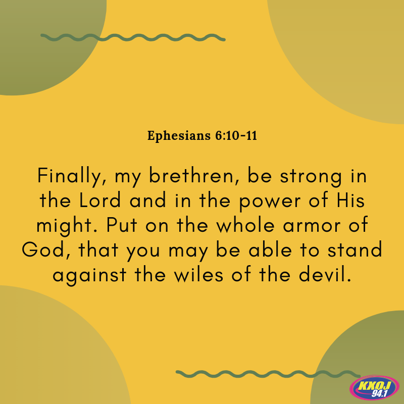 Ephesians 6:10-11