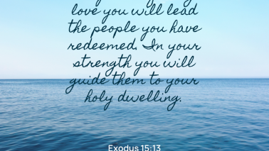 Exodus 15:13