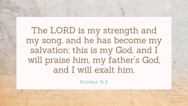 Exodus 15:2