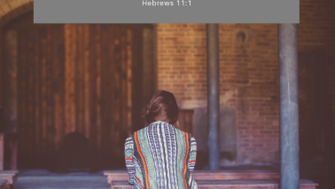 Hebrews 11:1