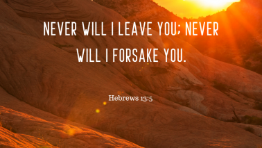 Hebrews 13:5