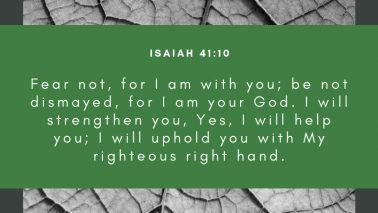 Isaiah 41:10