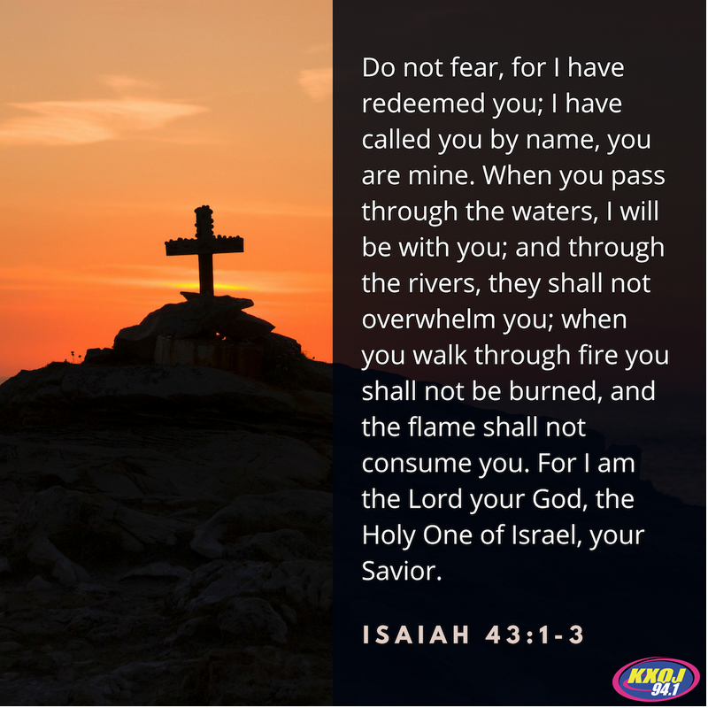 Isaiah 43:1-3