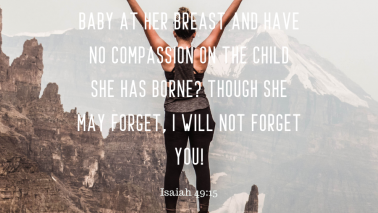 Isaiah 49:15