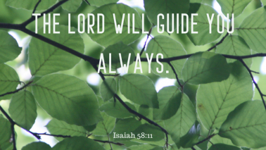 Isaiah 58:11