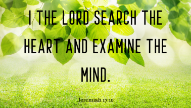 Jeremiah 17:10