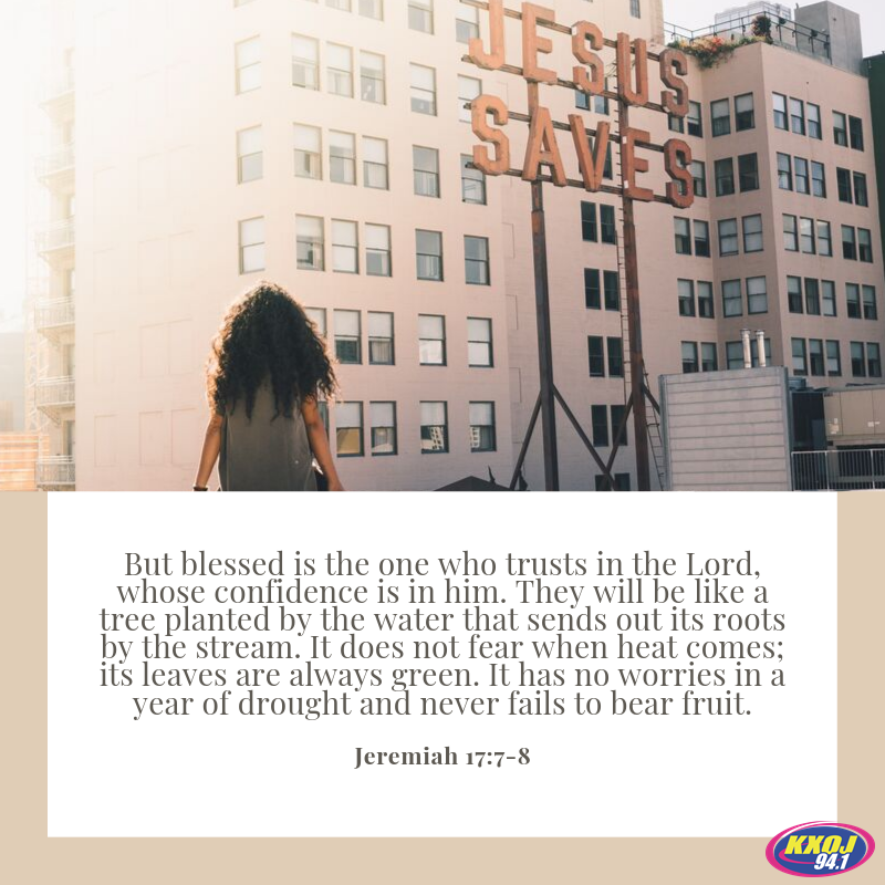 Jeremiah 17:7-8