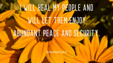 Jeremiah 33:6