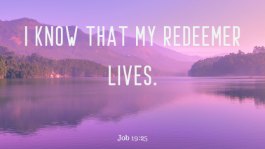 Job 19:25