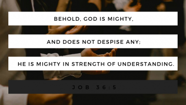 Job 36:5