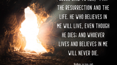 John 11:25-26